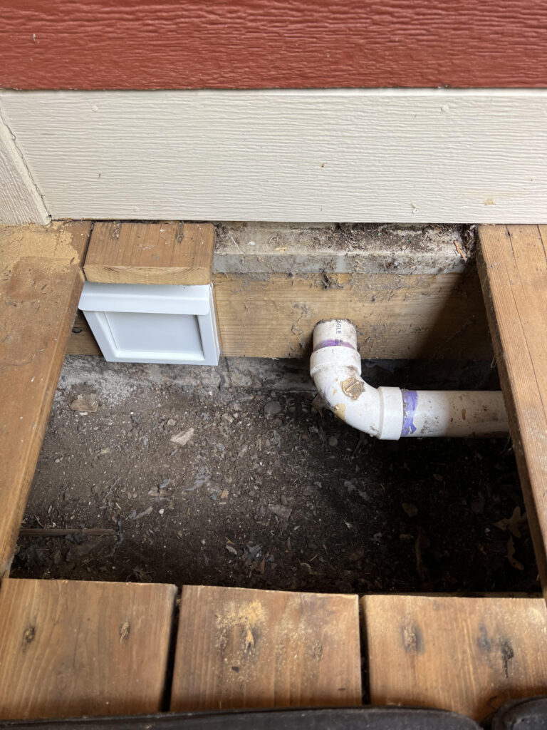 Dryer Vent repair after Mahtomedi, Mn 7-09-24