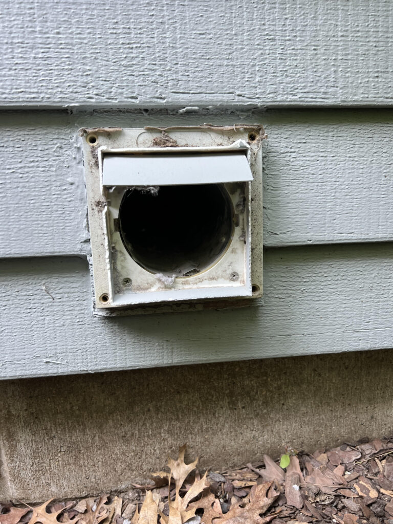 Dryer vent repair before North Oaks, Mn 6-11-24