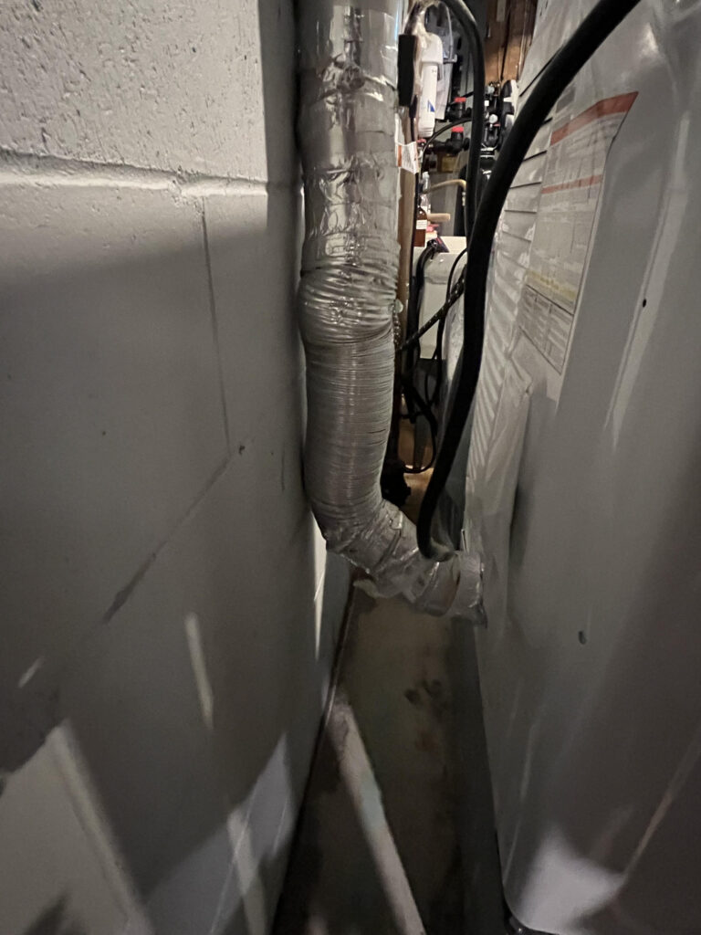 Dryer vent repair before North Oaks, Mn 6-11-24