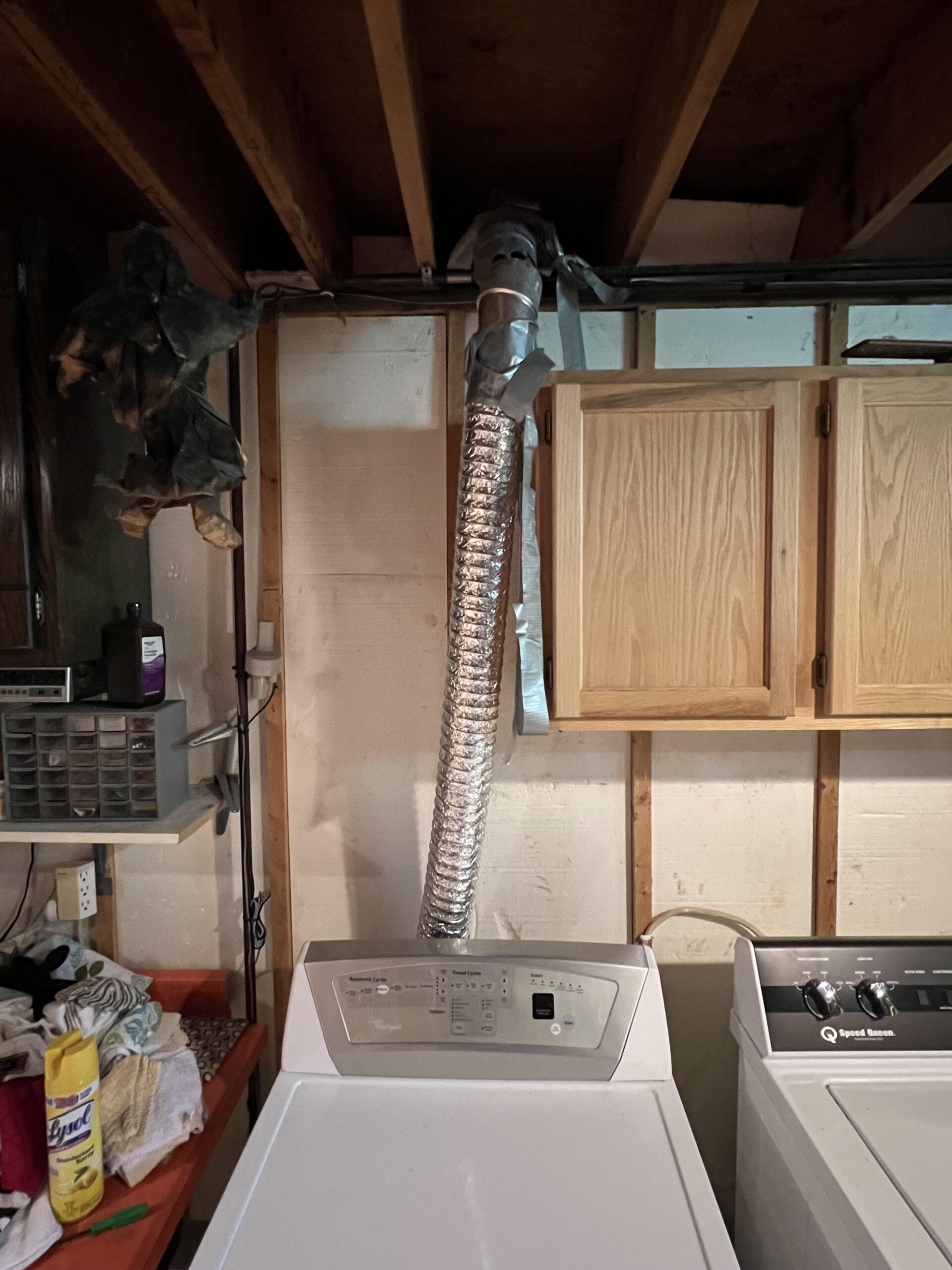 Dryer vent repair in Roseville, Mn