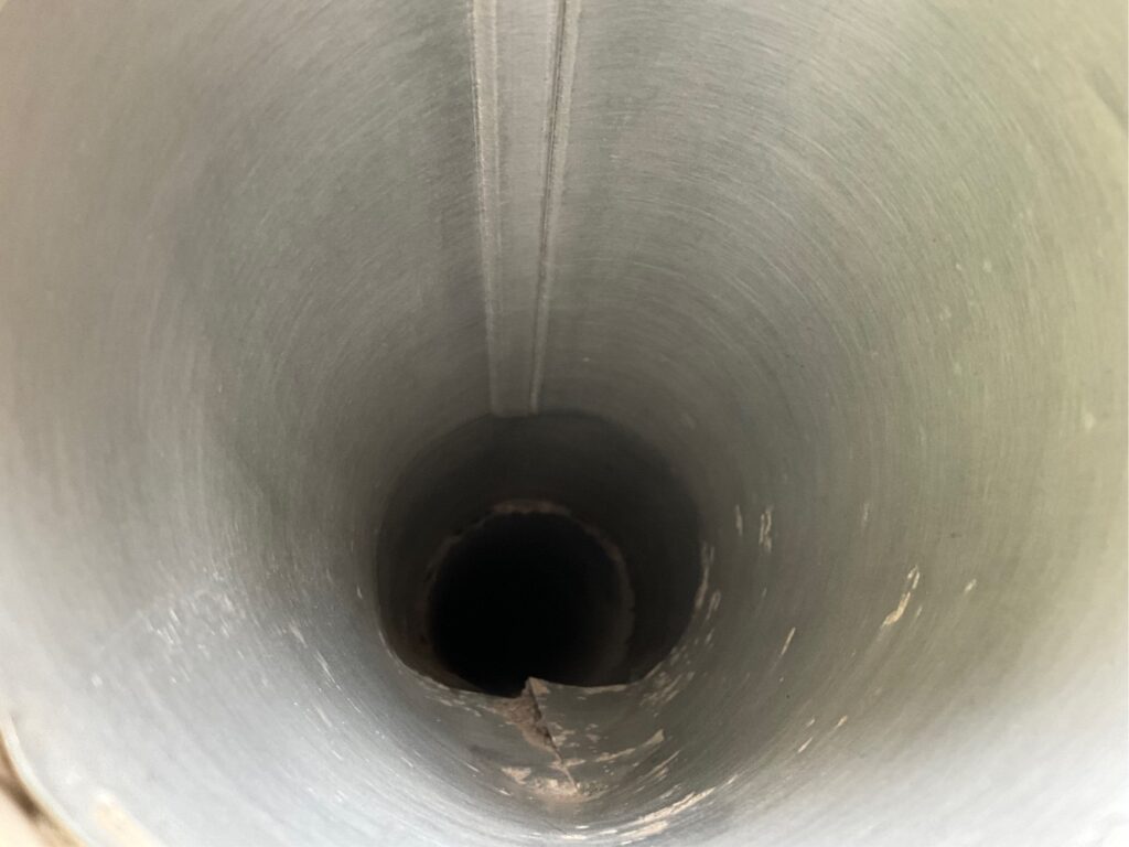 Dryer vent cleaning after Lino Lakes, Mn 10-3-24