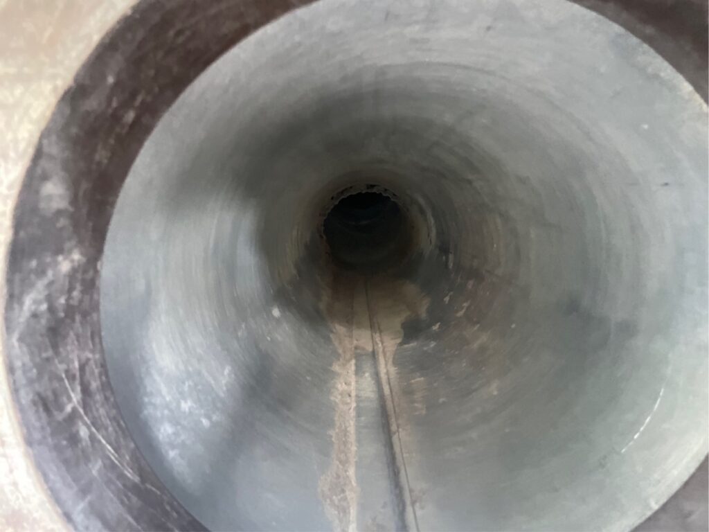 Dryer vent cleaning after New Brighton, Mn 9-6-24