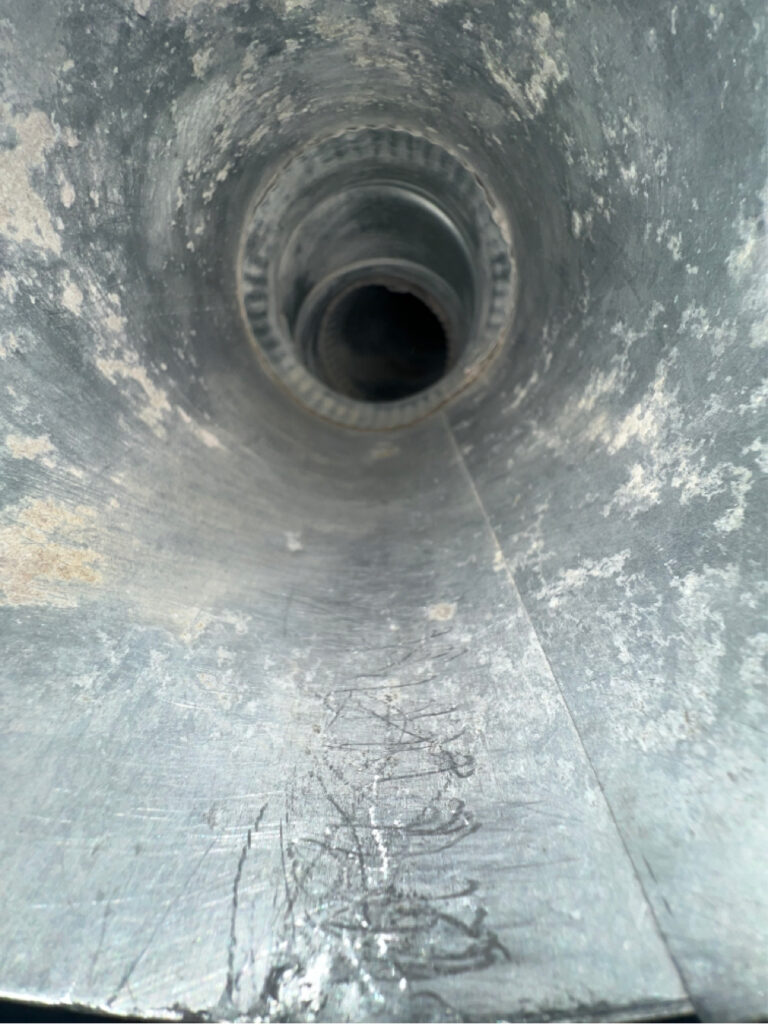 Dryer vent cleaning after Shoreview, Mn 9-9-24