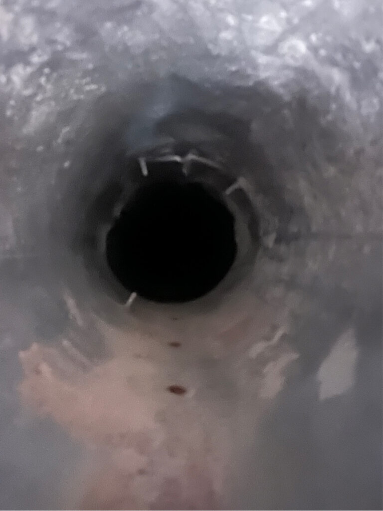 Dryer vent cleaning after Stillwater, Mn 10-28-24