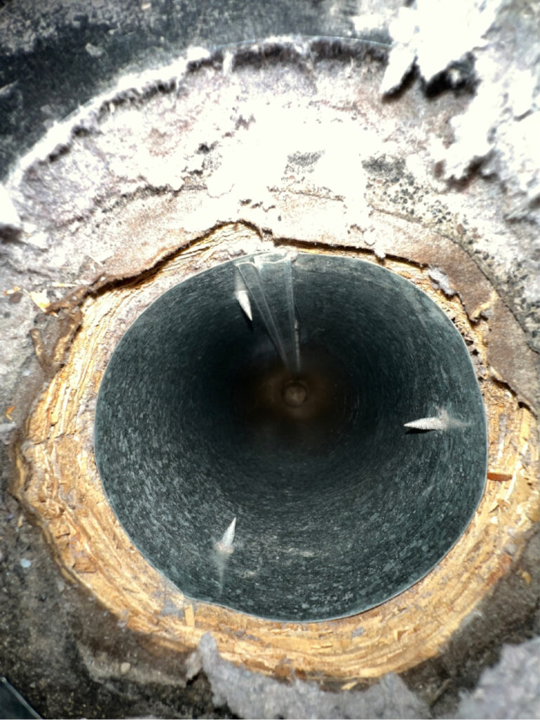 Dryer vent cleaning after Stillwater, Mn 10-30-24