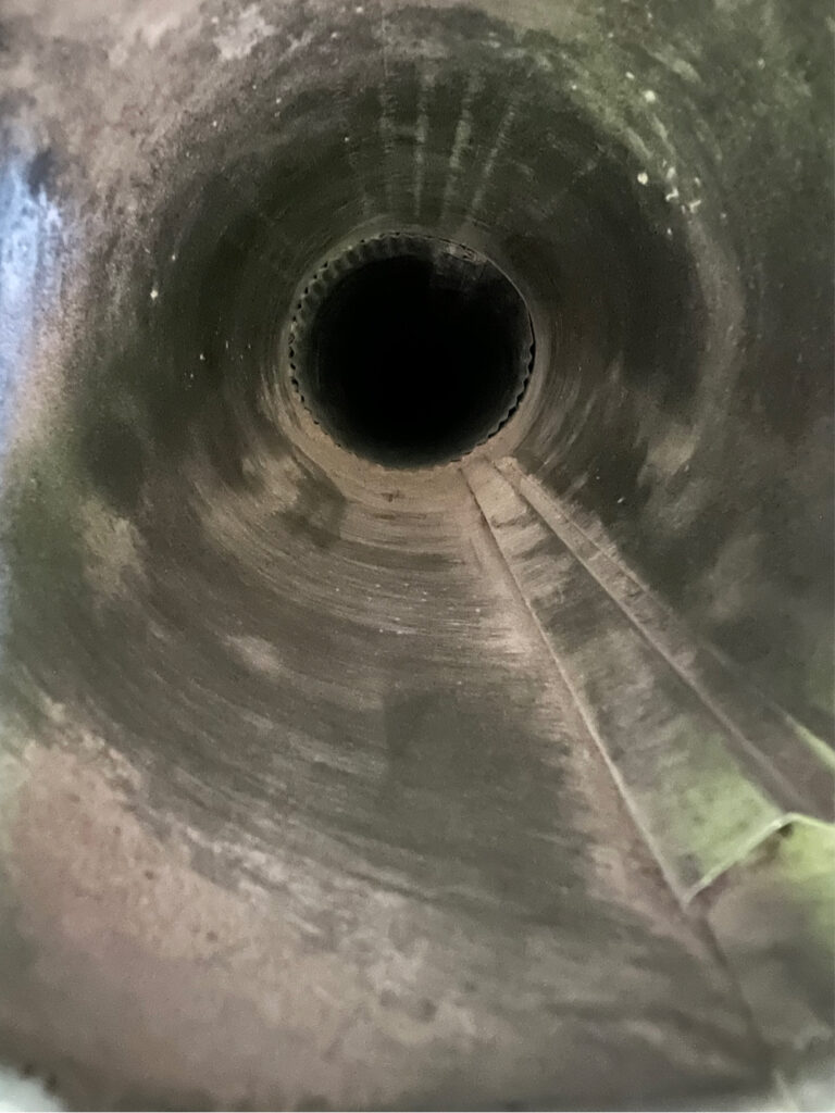 Dryer vent cleaning after Vadnais Heights, Mn 8-26-24