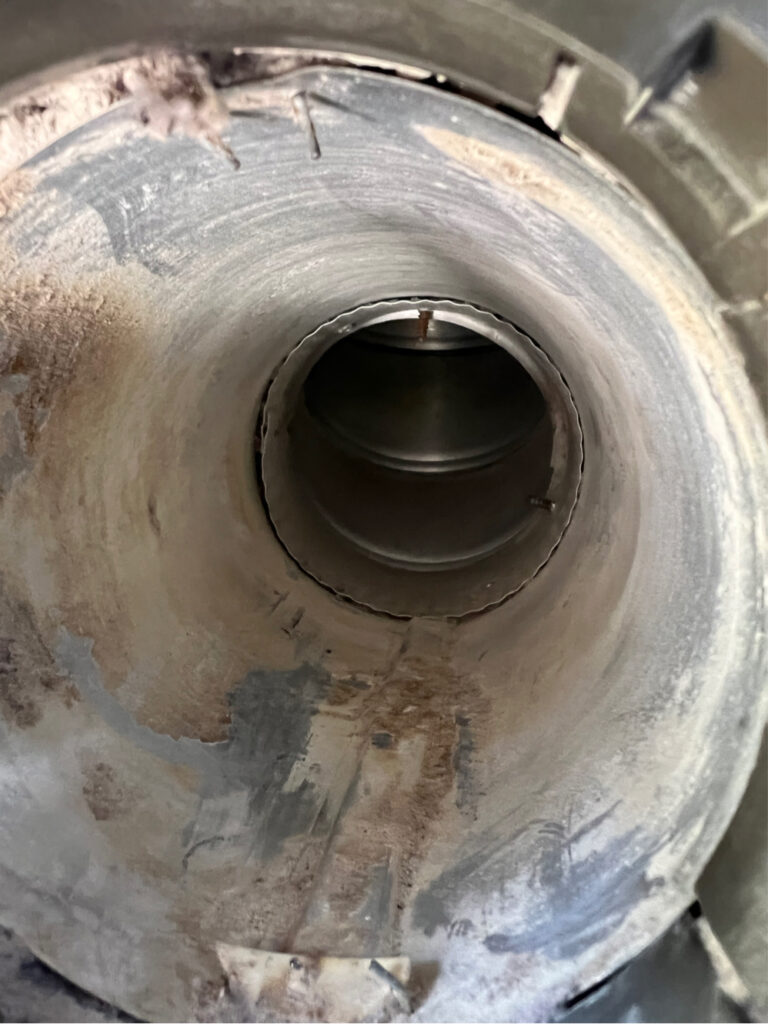 Dryer vent cleaning after White Bear Lake, Mn 9-26-24