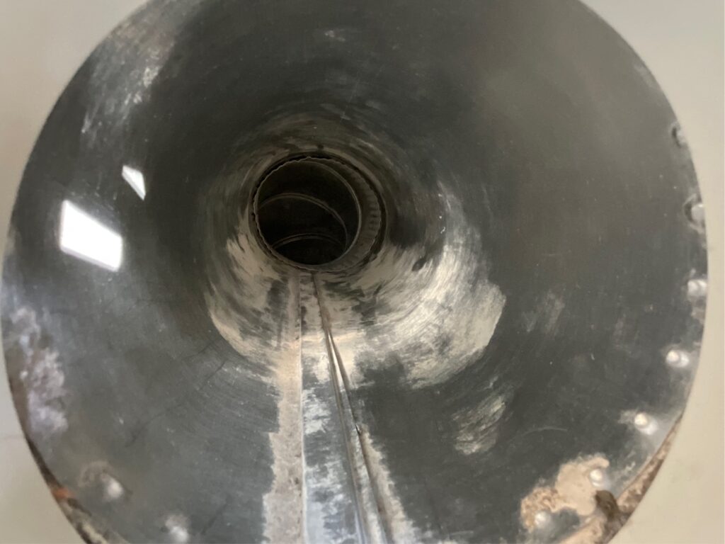 Dryer vent cleaning after White Bear Lake, Mn 10-3-24