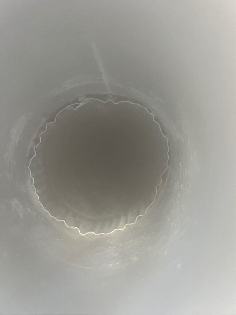 Dryer vent cleaning after White Bear Lake, Mn 9-6-24