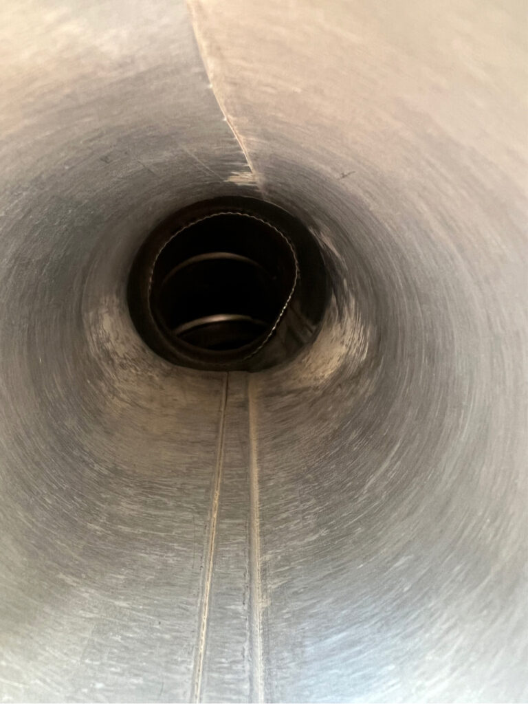 Dryer vent cleaning after White Bear Lake, Mn 9-16-24