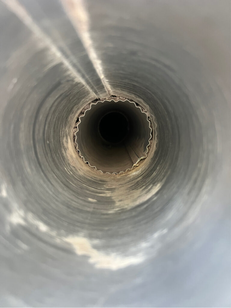 Dryer vent cleaning after Wyoming, Mn 10-7-24