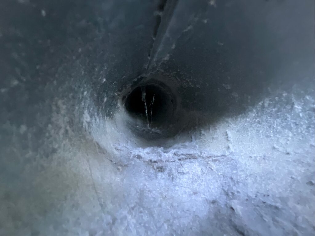 Dryer vent cleaning before Forest Lake, Mn 9-26-24