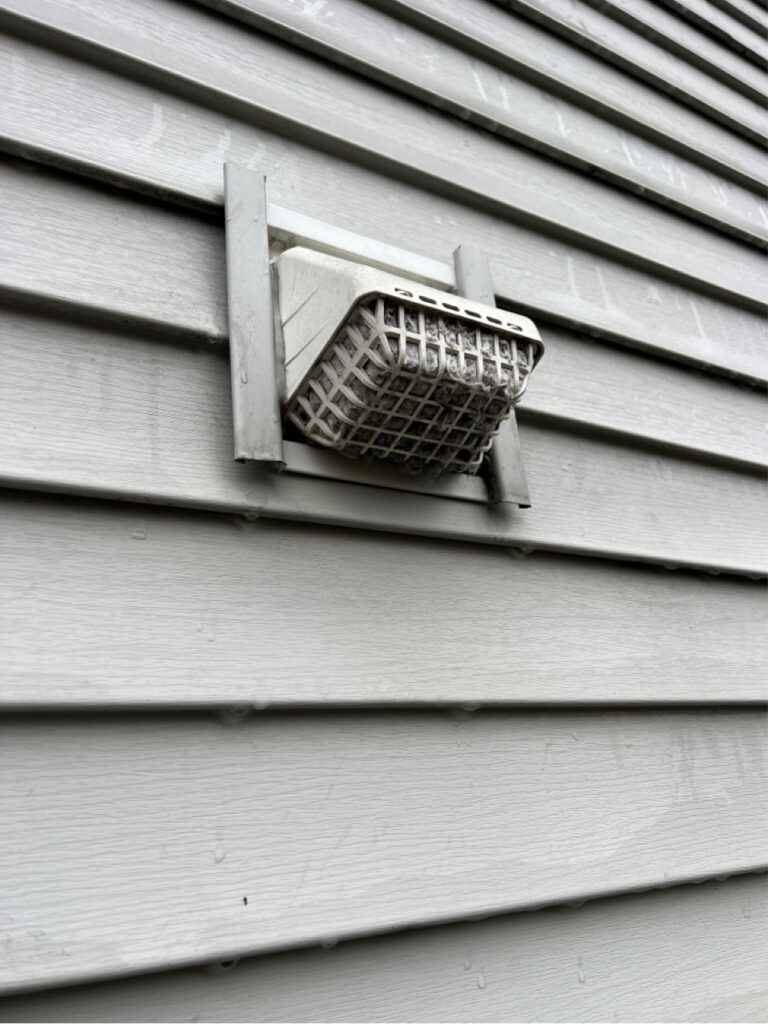 Dryer vent cleaning before Hugo, Mn 11-5-24