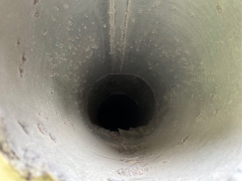 Dryer vent cleaning before Lino Lakes, Mn 10-3-24