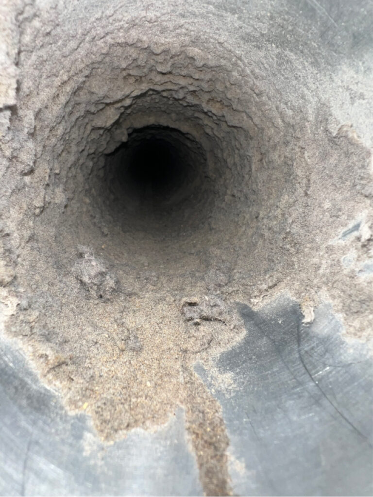 Dryer vent cleaning before Lino Lakes, Mn 10-29-24