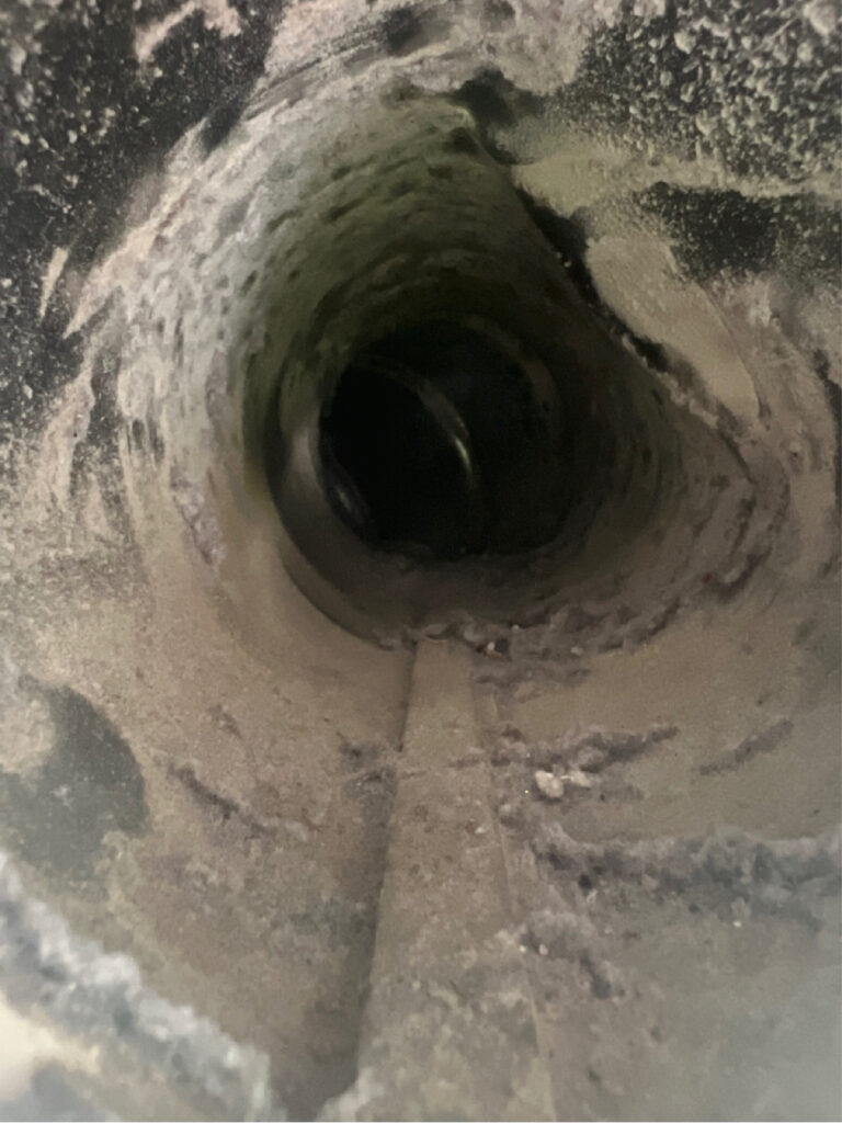 Dryer vent cleaning before Lino Lakes, Mn 8-14-24