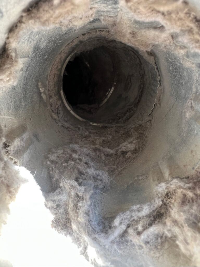 Dryer vent cleaning before Mahtomedi, Mn 10-22-24