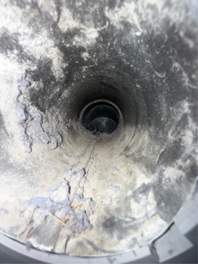 Dryer vent cleaning before Maplewood, Mn 11-18-24