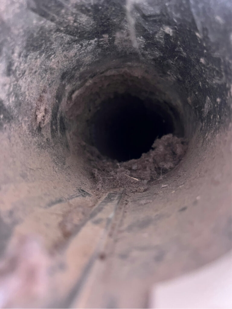 Dryer vent cleaning before Stillwater, Mn 9-26-24