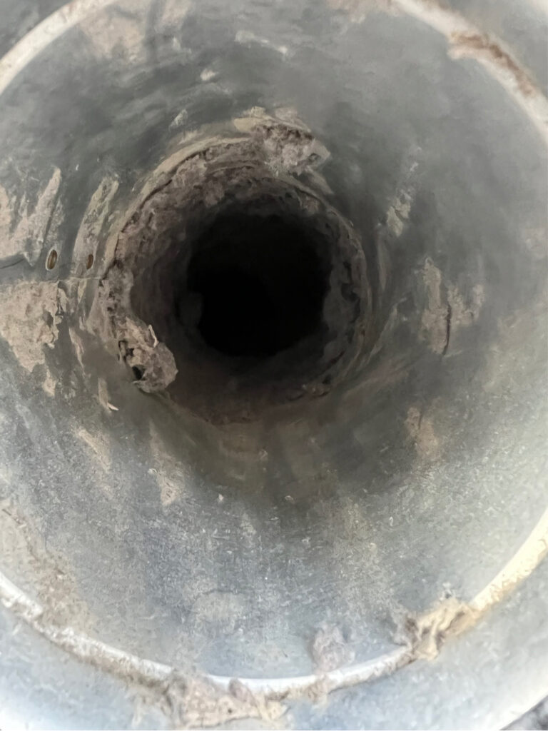 Dryer vent cleaning before White Bear Lake, Mn 10-24-24