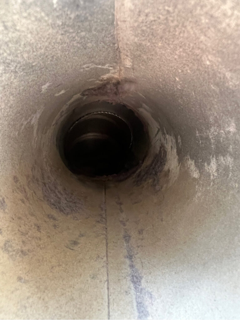 Dryer vent cleaning before White Bear Lake, Mn 9-16-24