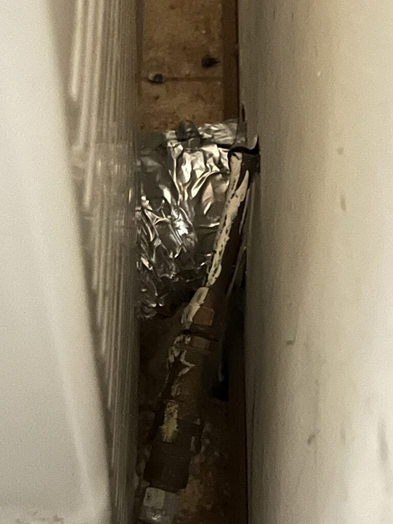 Dryer vent repair after 8-29-24