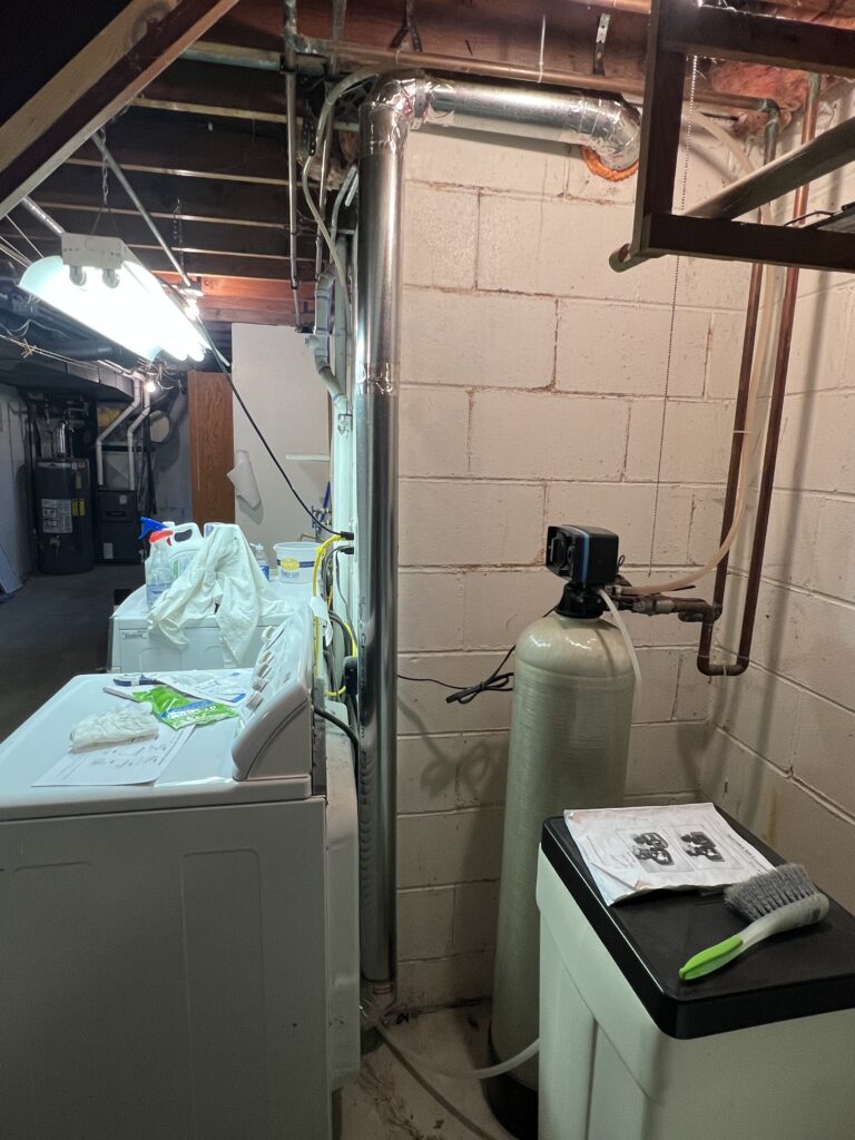 Dryer vent repair after Shoreview 9-17-24