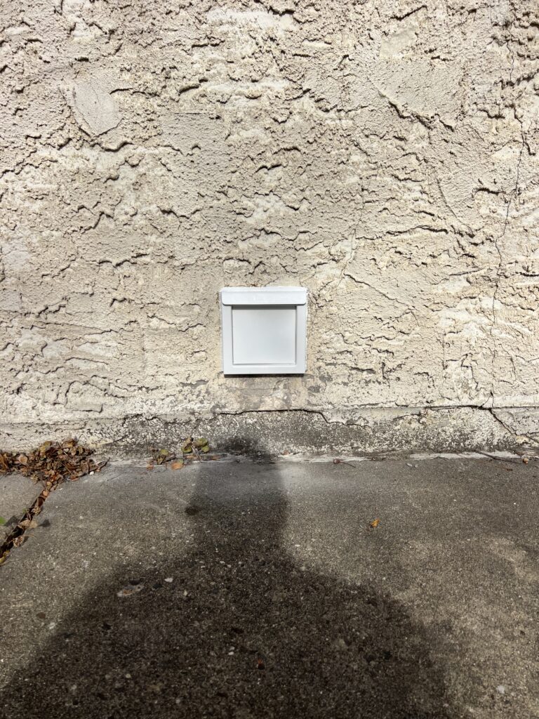 Dryer vent repair after St. Paul 10-29-24