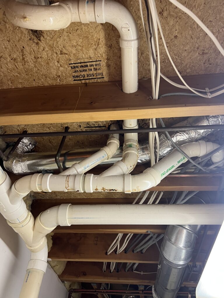 Dryer vent repair after White Bear Lake 9-6-24