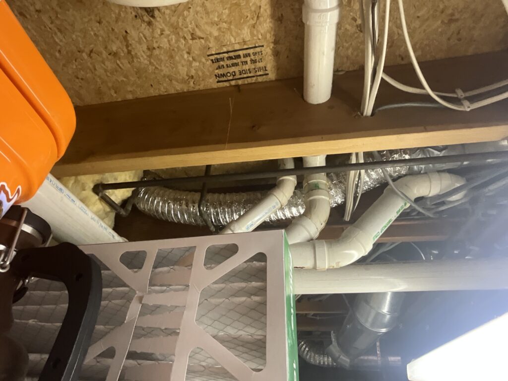 Dryer vent repair before White Bear Lake 9-6-24