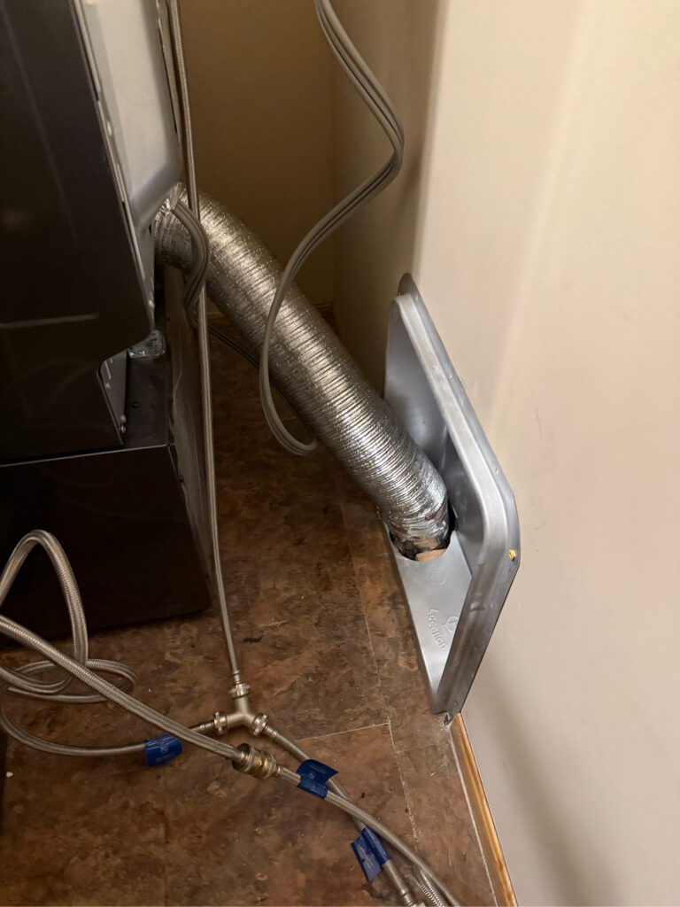 Dryer vent repair/replacement before Woodbury, Mn 12-18-25