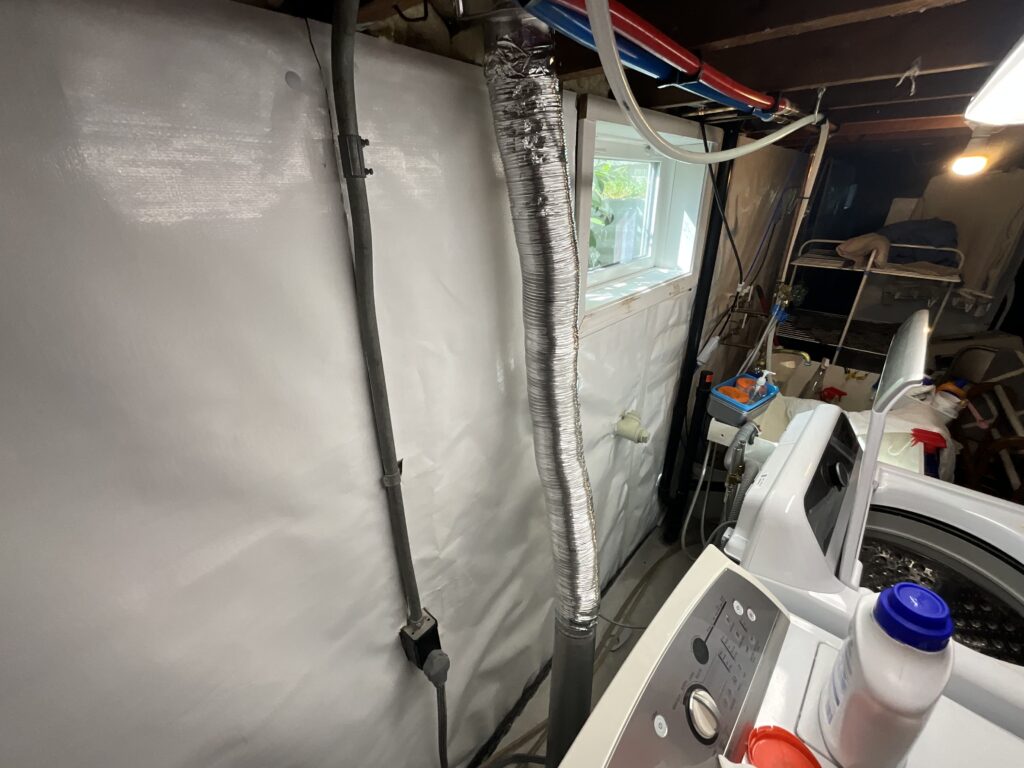 Dryer vent repair/replacement before White Bear Lake, Mn 4-11-25