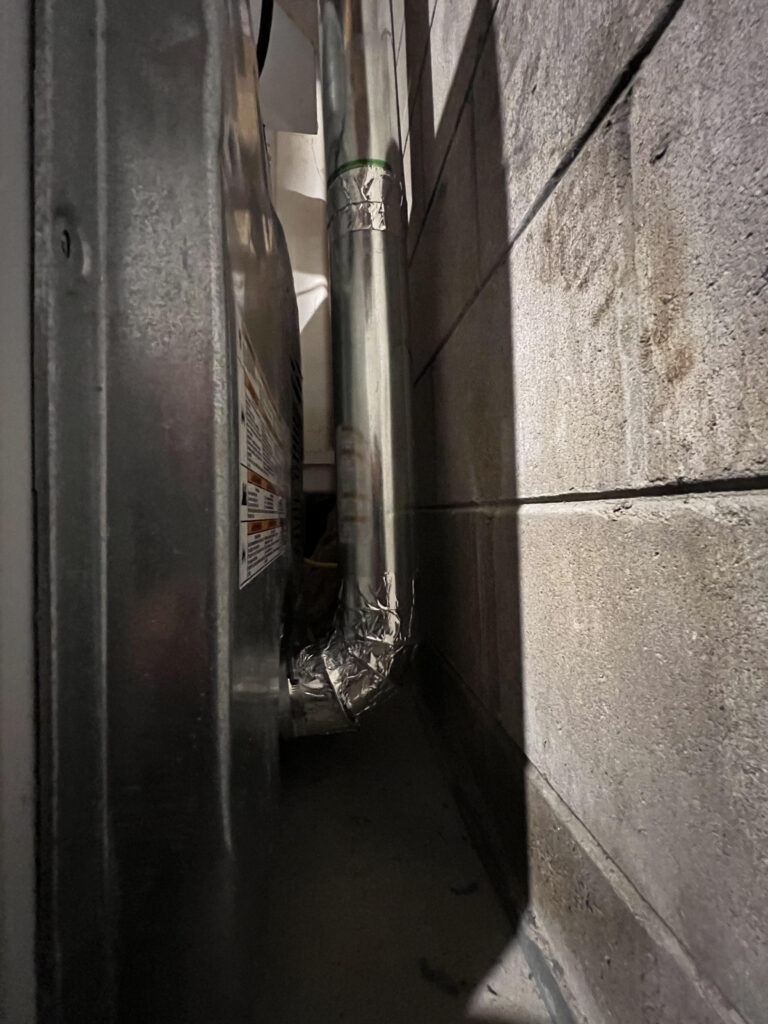 Dryer vent repair/replacement after Mahtomedi, Mn 3-20-25